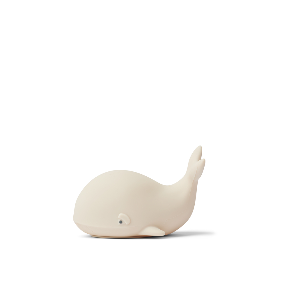 whale lamp